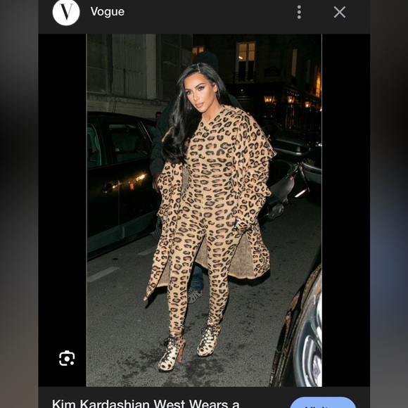 RARE ALAIA Azzedine F/W 1991 Runway leopard print wool midi skirt - Small - Picture 3 of 15